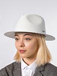 Шляпа STETSON арт. 2478570 TRAVELLER TOYO (белый)